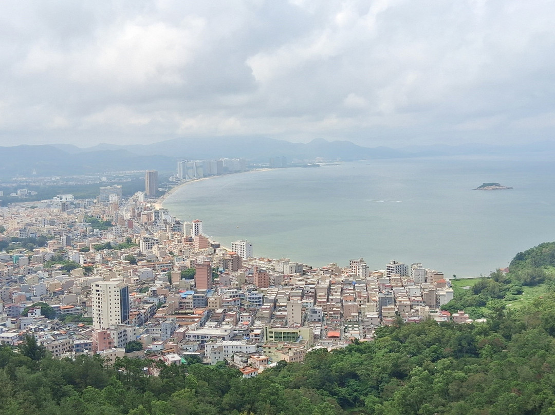 大星山炮台-惠州市必去景点