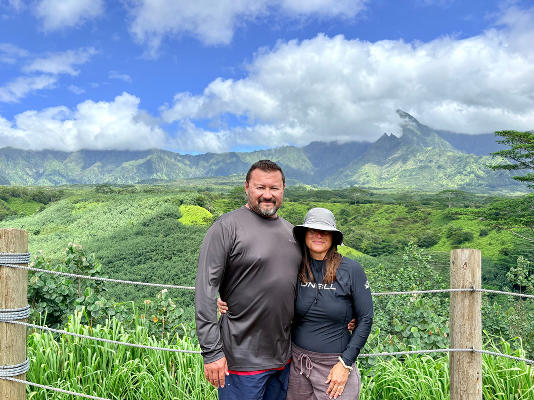 Kauai Backcountry Adventures-哈纳玛鲁必去景点