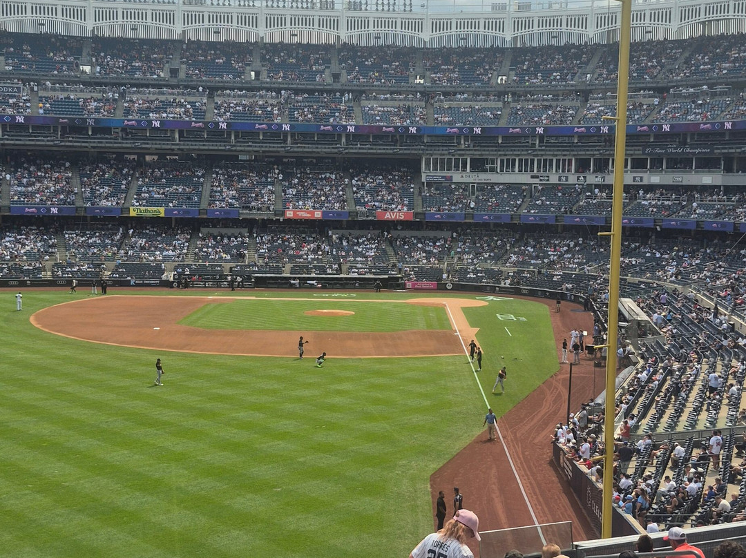 Yankee Stadium-布朗克斯必去景点