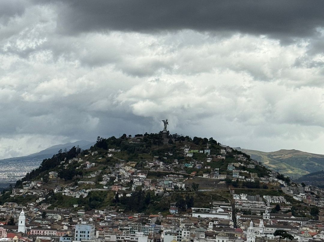 El Panecillo-基多必去景点