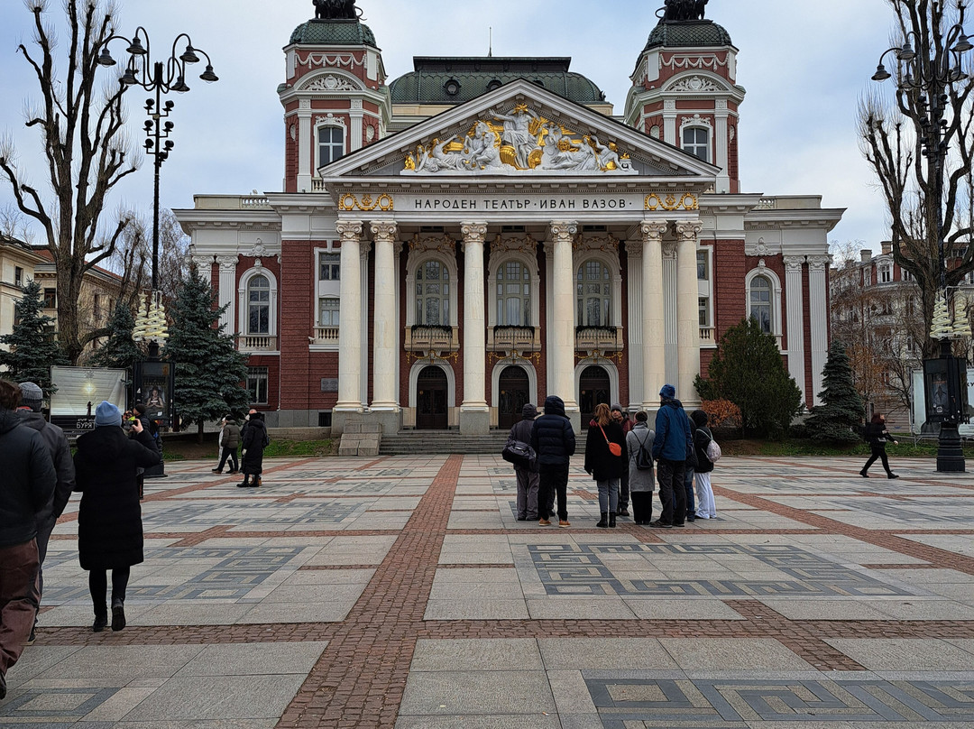 Ivan Vazov National Theater-索非亚必去景点