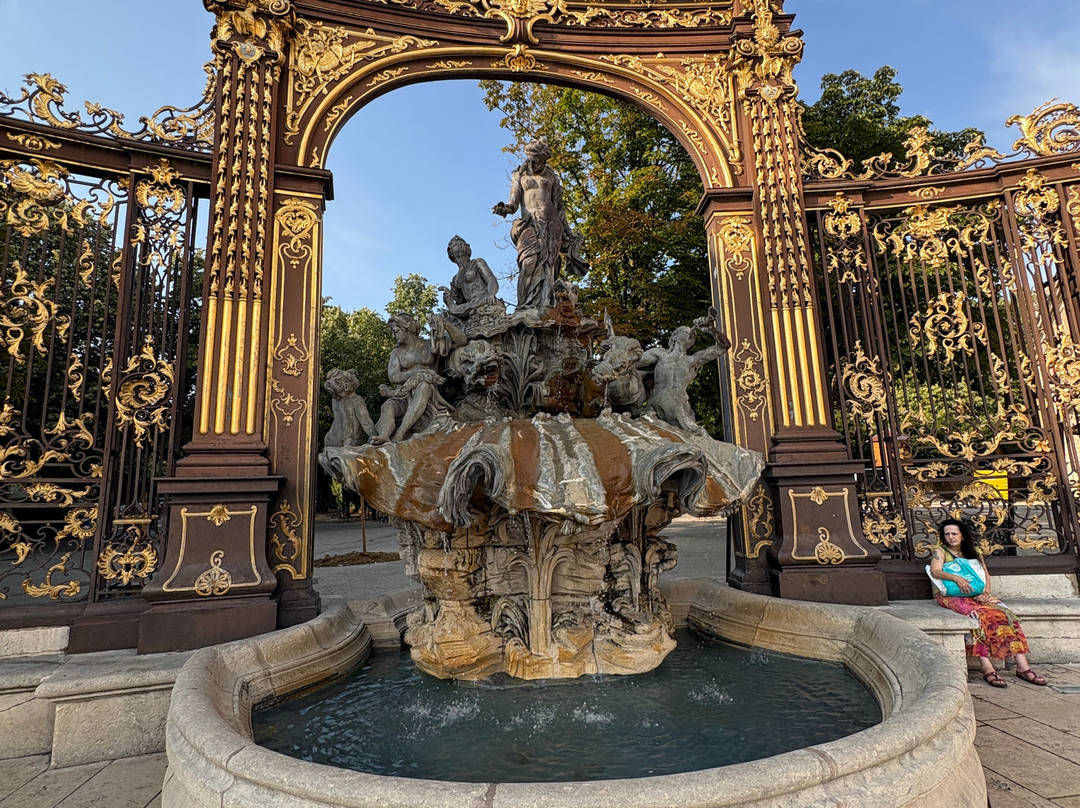 Fontaine d'Amphitrite-南锡必去景点