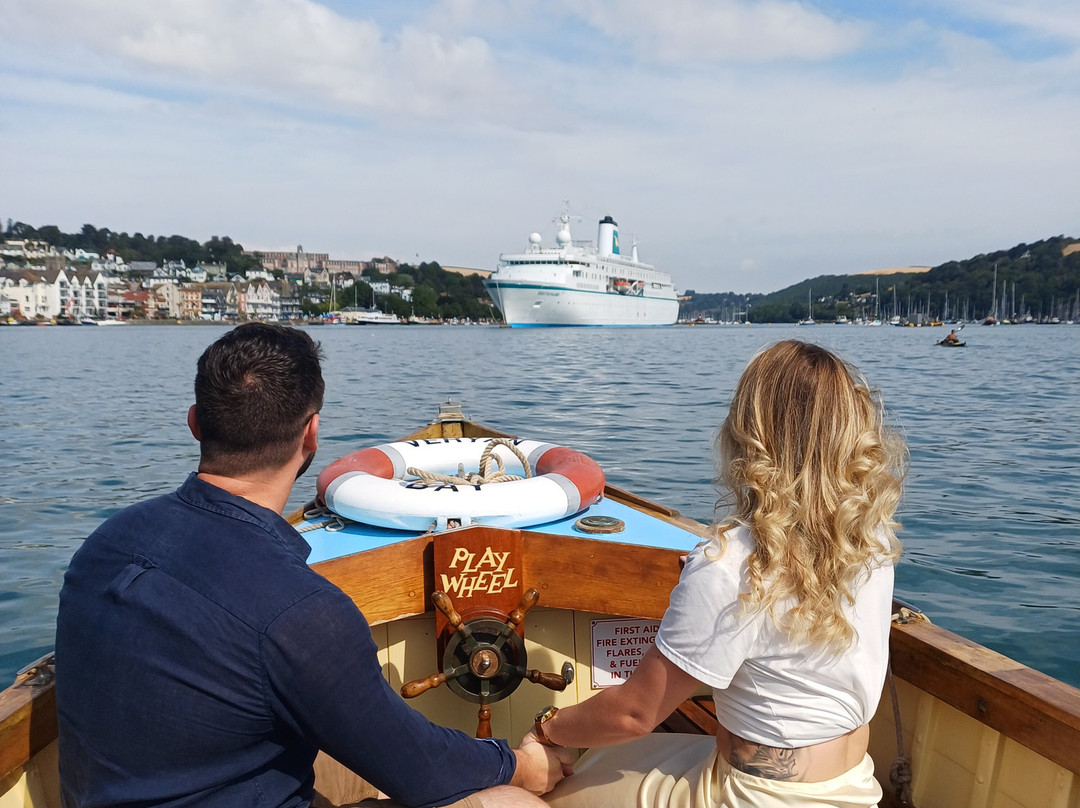 Dartmouth Castle Ferry-达特茅斯必去景点