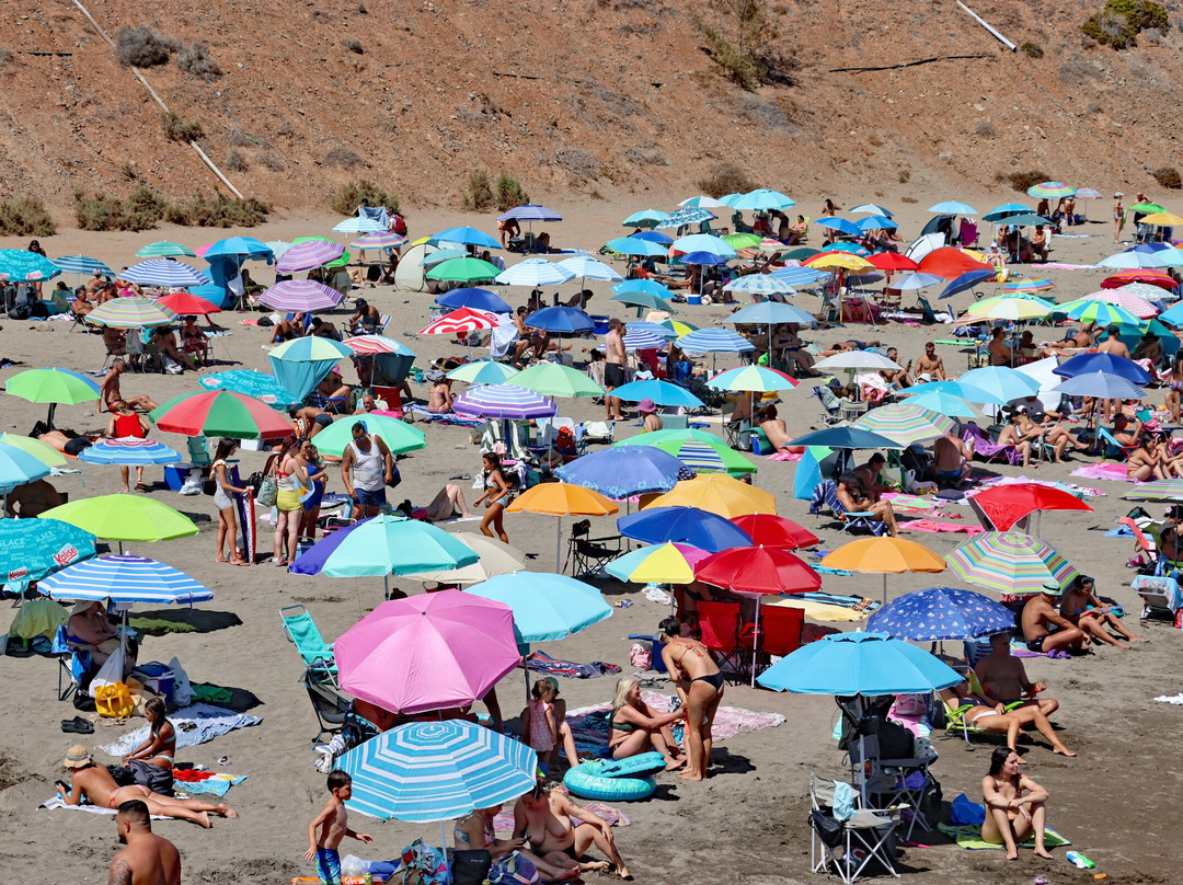 Playa Pasito Blanco-San Bartolome de Tirajana必去景点