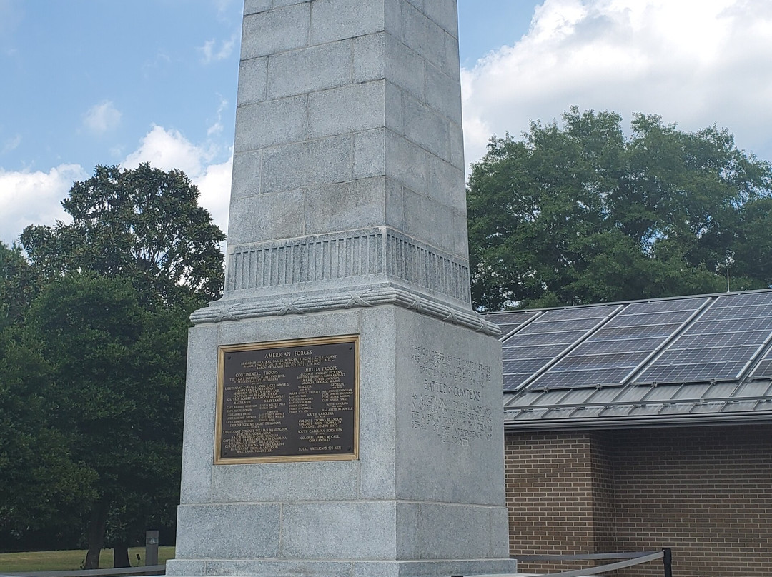 Cowpens National Battlefield-Gaffney必去景点