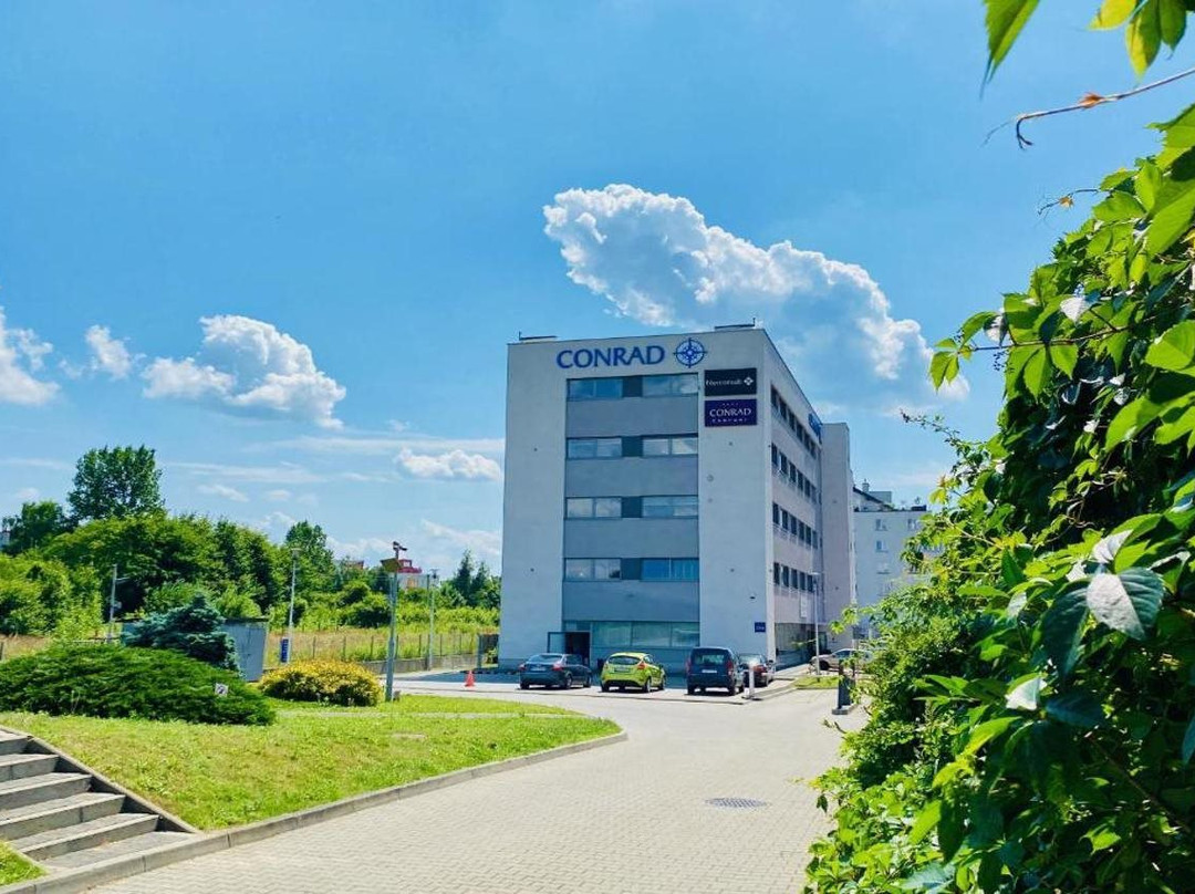 Zielonki酒店住宿-Conrad Hotel