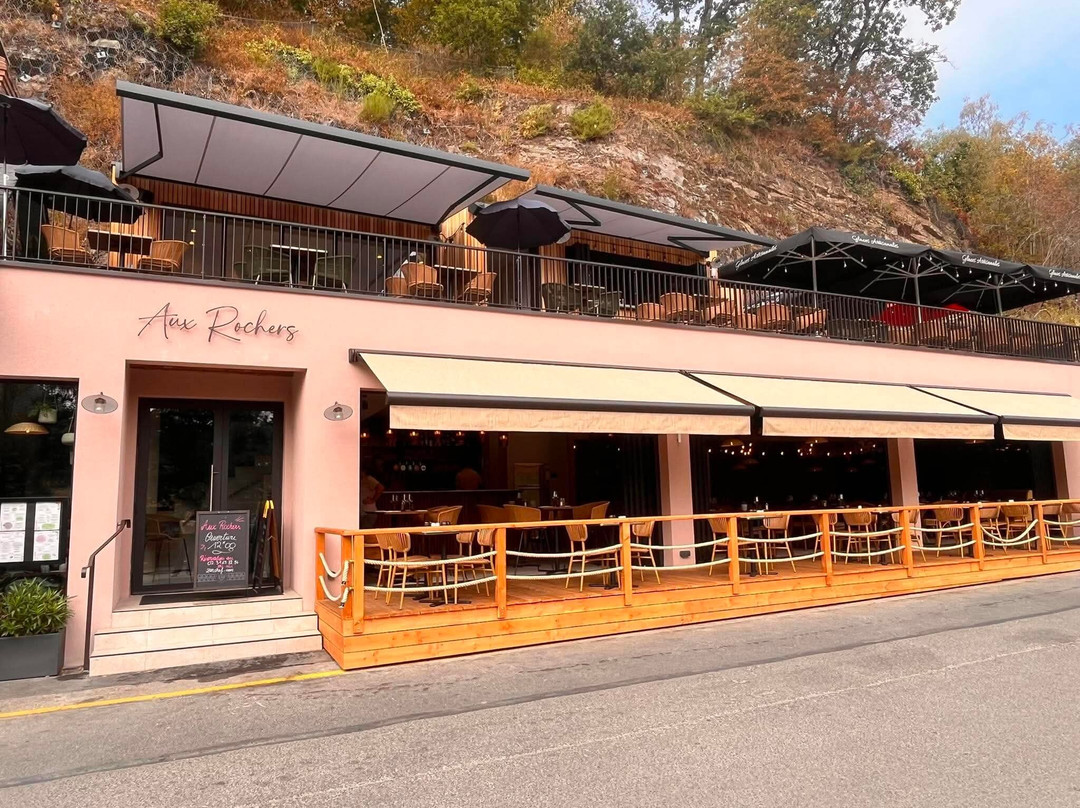 Pont-d'Ouilly餐馆和美食-Aux Rochers