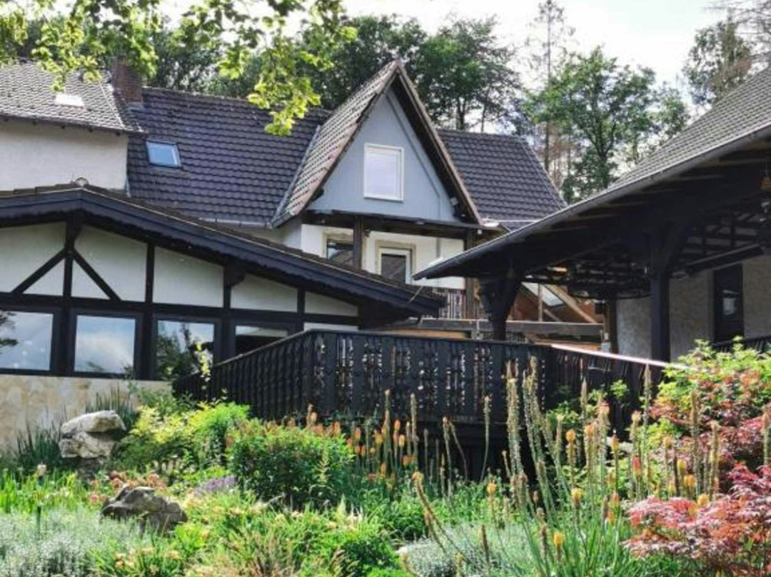 Rossbach酒店住宿-Belvilla Heiderhof in Rheinischen Westerwald