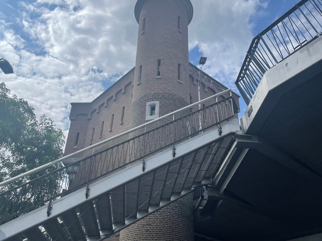 Landhoofd Spoorbrug Nijmegen-奈梅亨必去景点