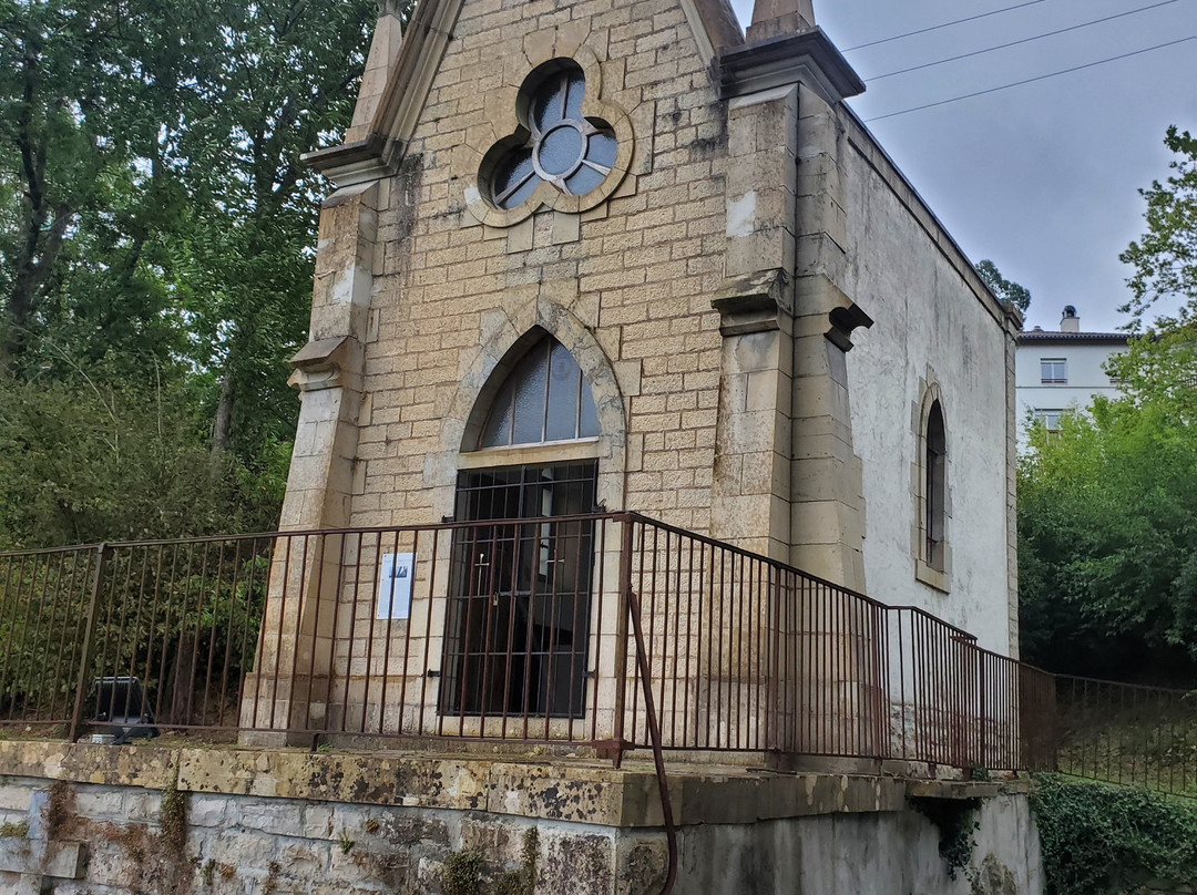 Chapelle Notre-Dame-de-Clairence-La Bastide Clairence必去景点