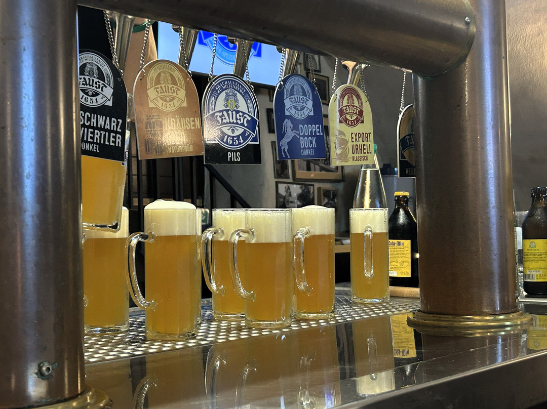 Brauhaus Faust-米尔腾贝格必去景点