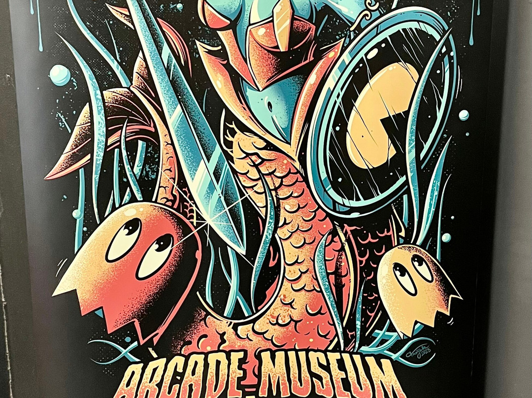 Warsaw Arcade Museum - Muzeum Gier Wideo-华沙必去景点