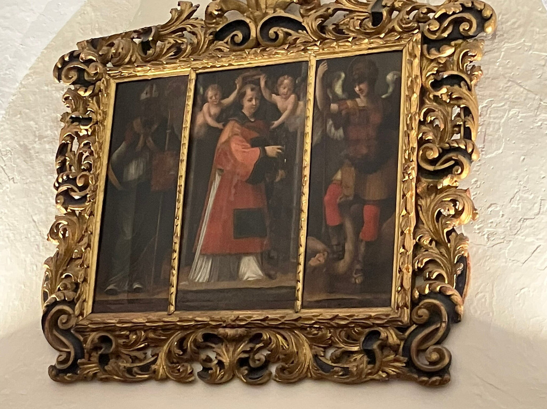 Pinacoteca nell'ex Monastero Benedettino di San Michele-佩夏必去景点