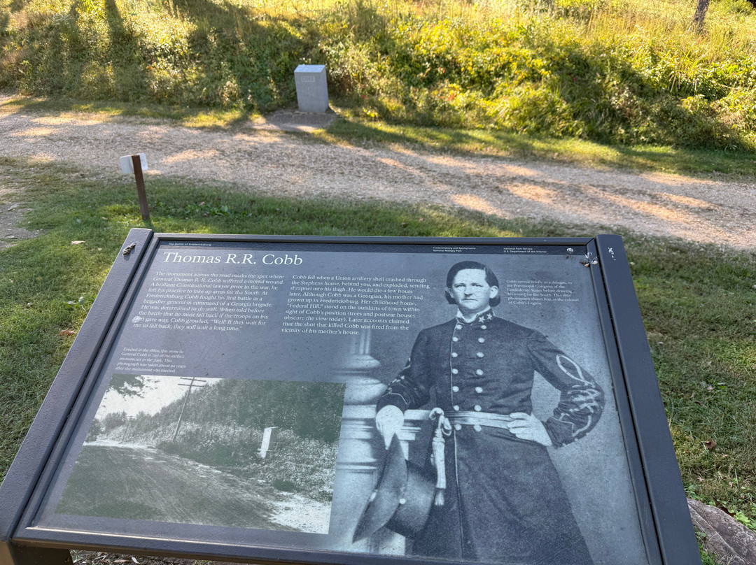 Fredericksburg Battlefield and Visitor Center-弗雷德里克斯堡必去景点
