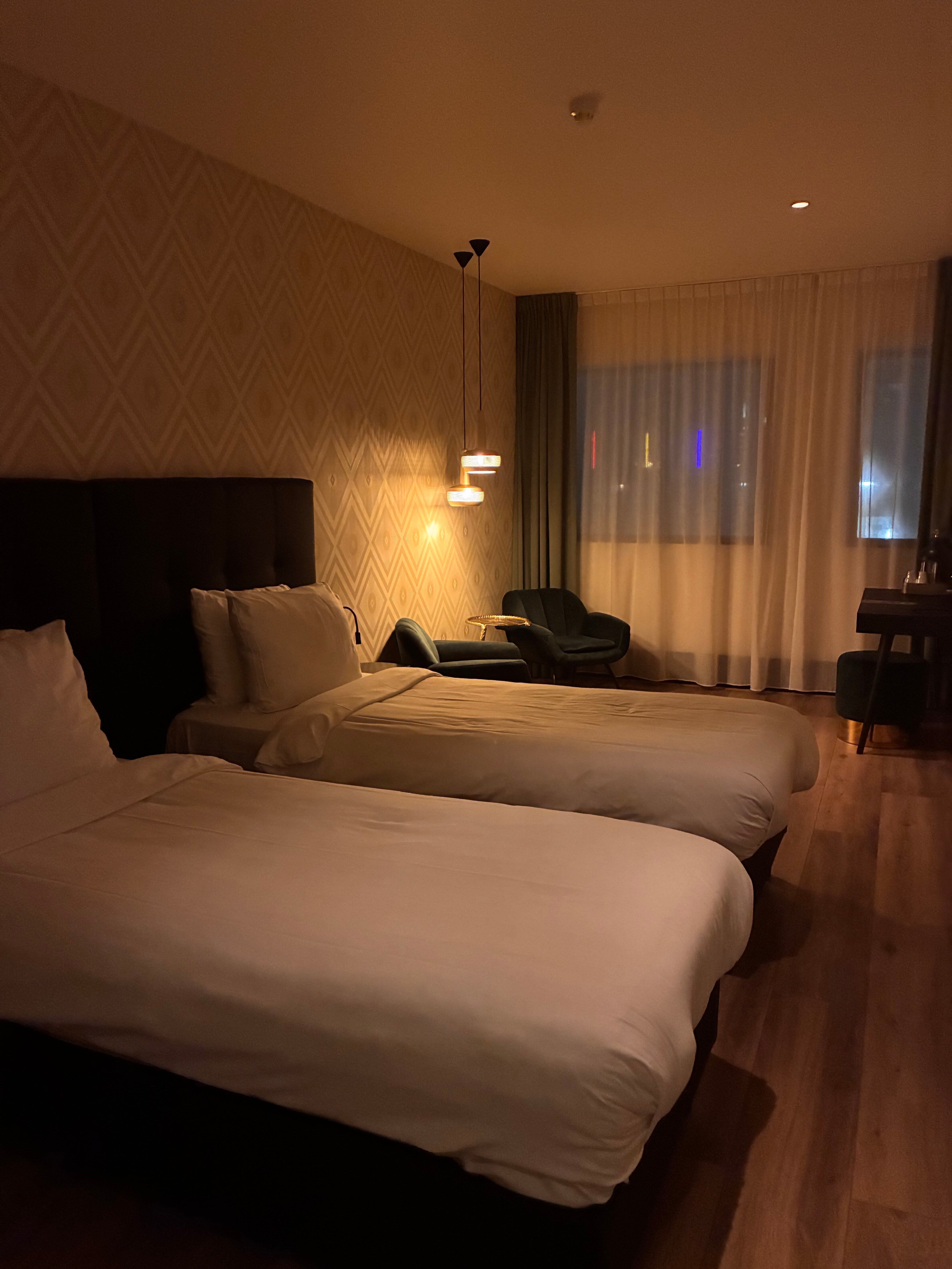 鹿特丹詹姆斯酒店-旅行者