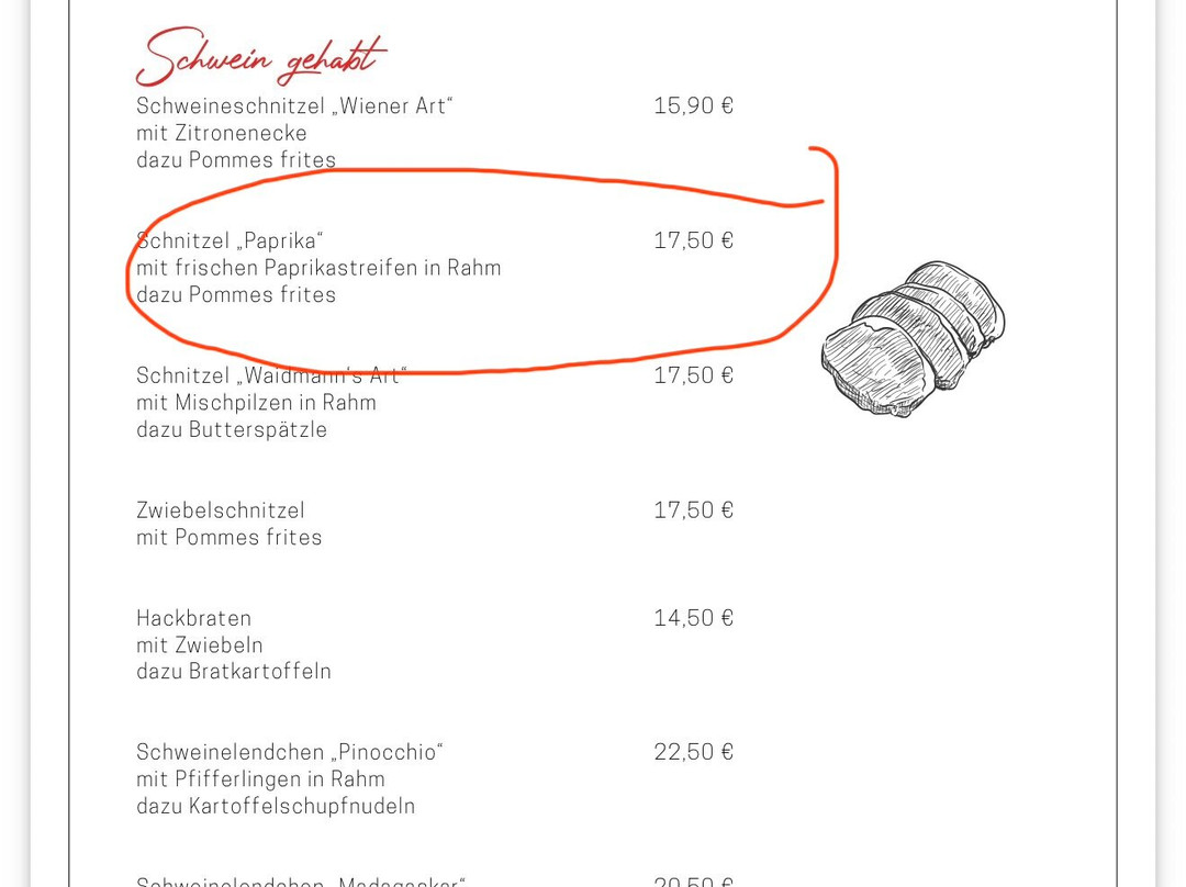 Wirtshaus Pinocchio