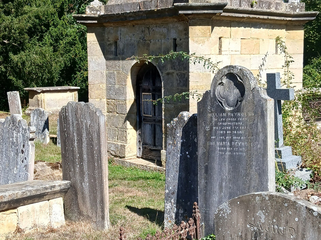 St Mary's Chiddingstone Church-Chiddingstone必去景点