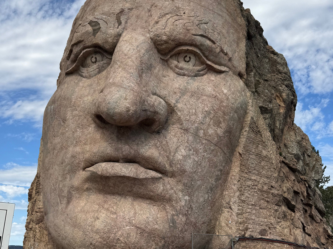 Crazy Horse Memorial-Crazy Horse必去景点