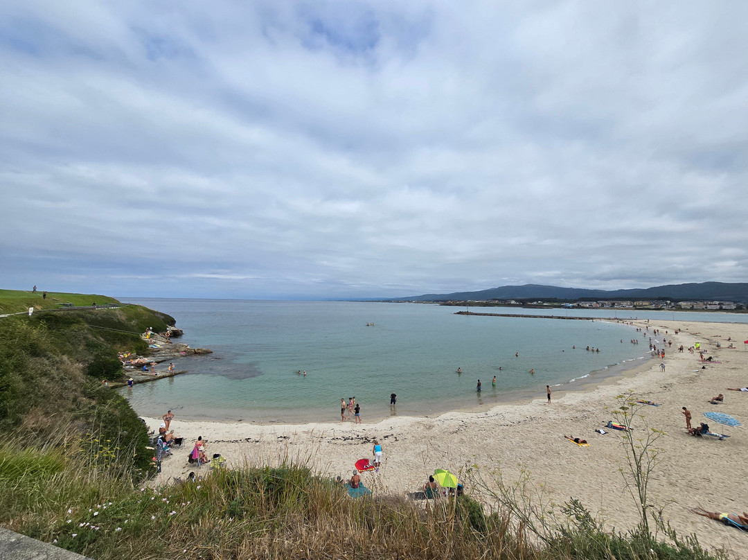 Playa A Rapadoira-Foz必去景点