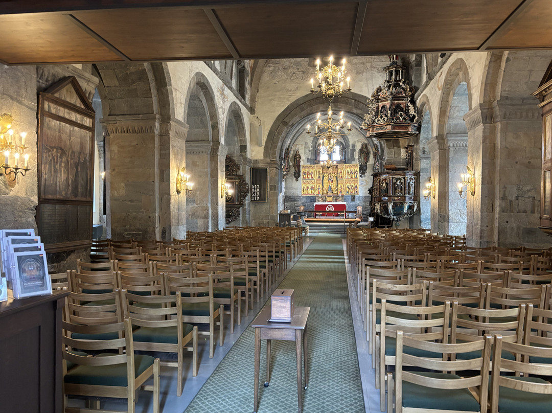 St. Mary's Church-卑尔根必去景点