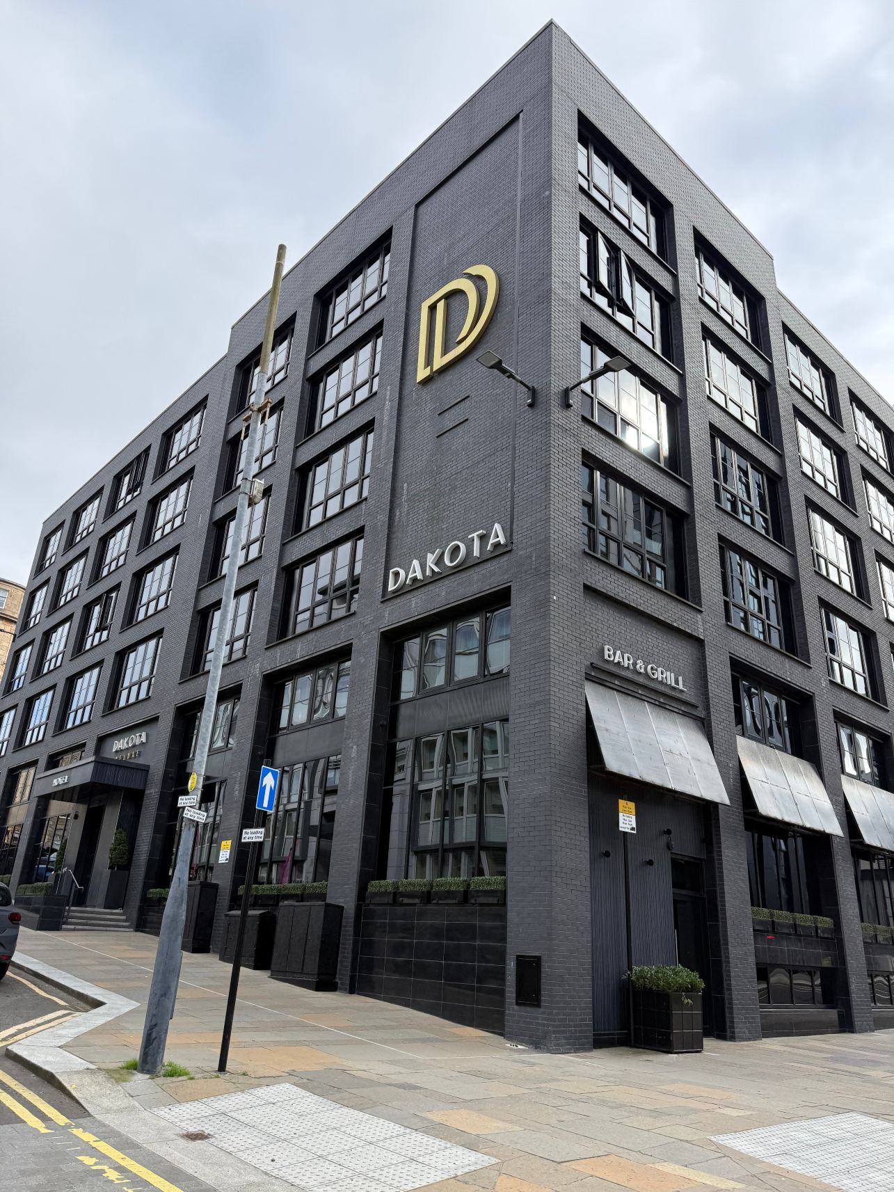 达科塔款待有限公司酒店（格拉斯哥）-旅行者