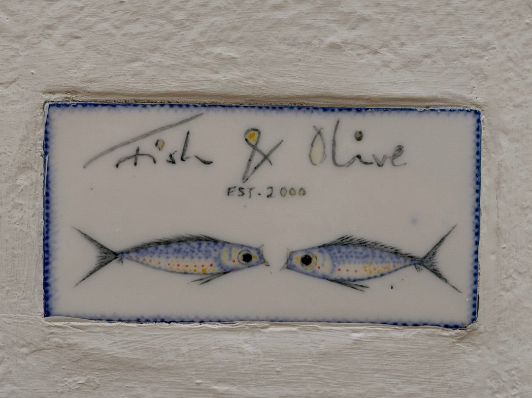 Fish & Olive-Chalkio必去景点