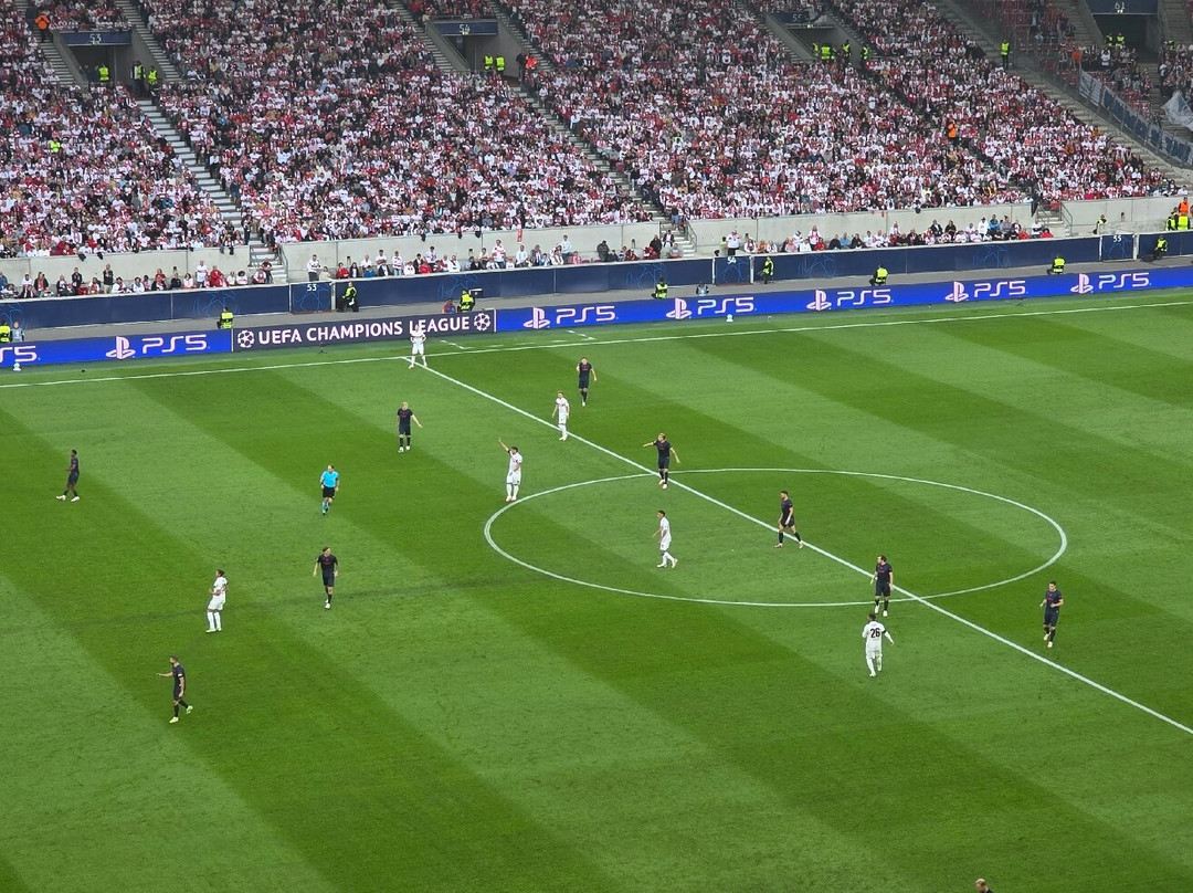 Mercedes Benz Arena-斯图加特必去景点