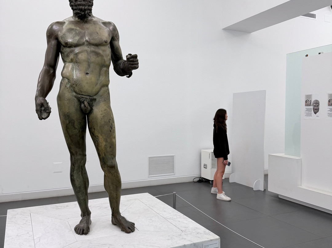 Museo Archeologico Nazionale di Reggio Calabria-雷焦卡拉布里亚必去景点