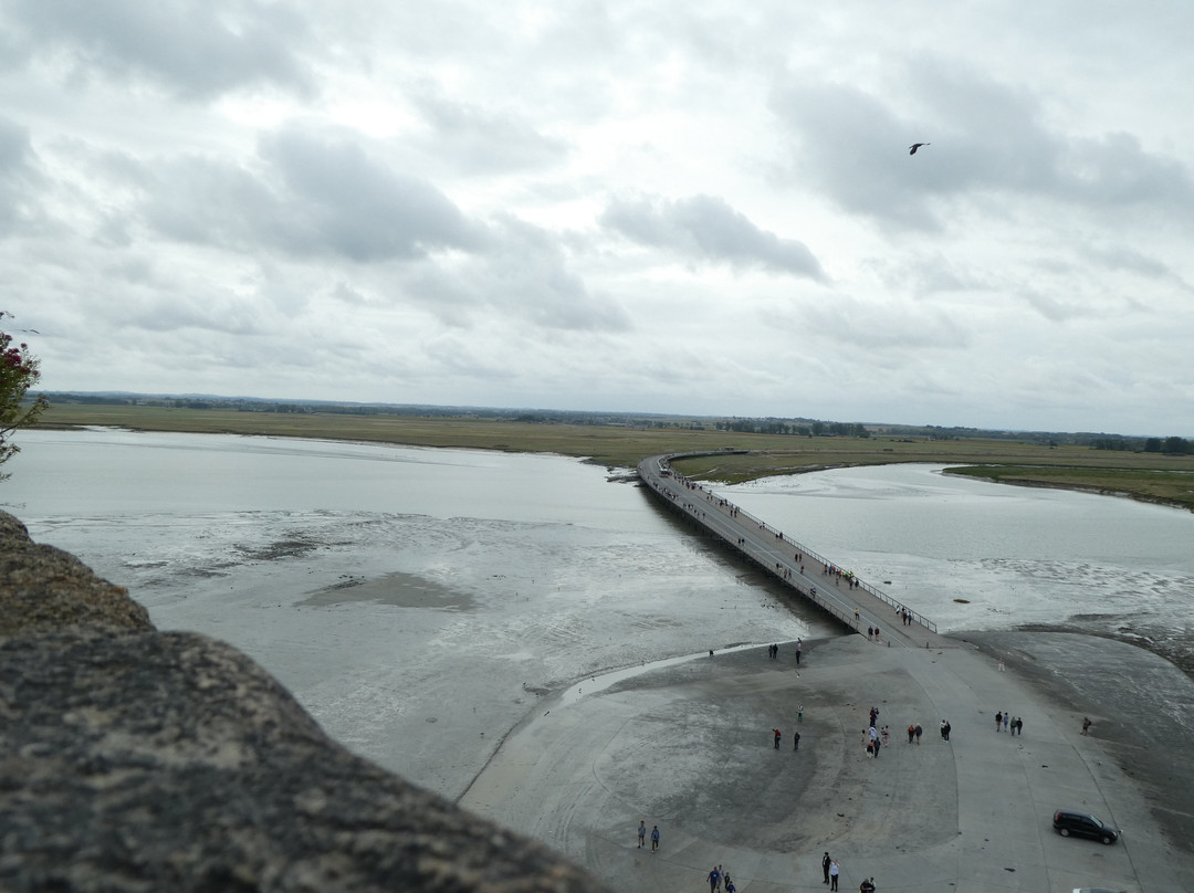 Baie du Mont St Michel-圣米歇尔山必去景点
