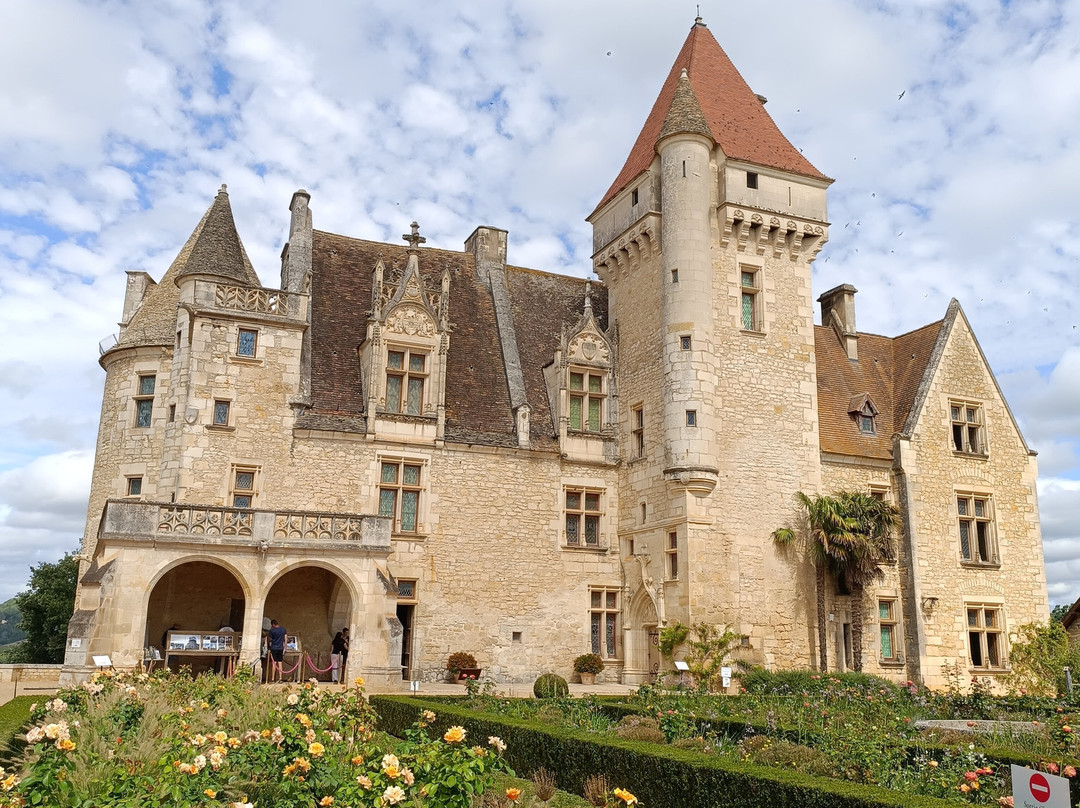 Château des Milandes-Castelnaud-la-Chapelle必去景点