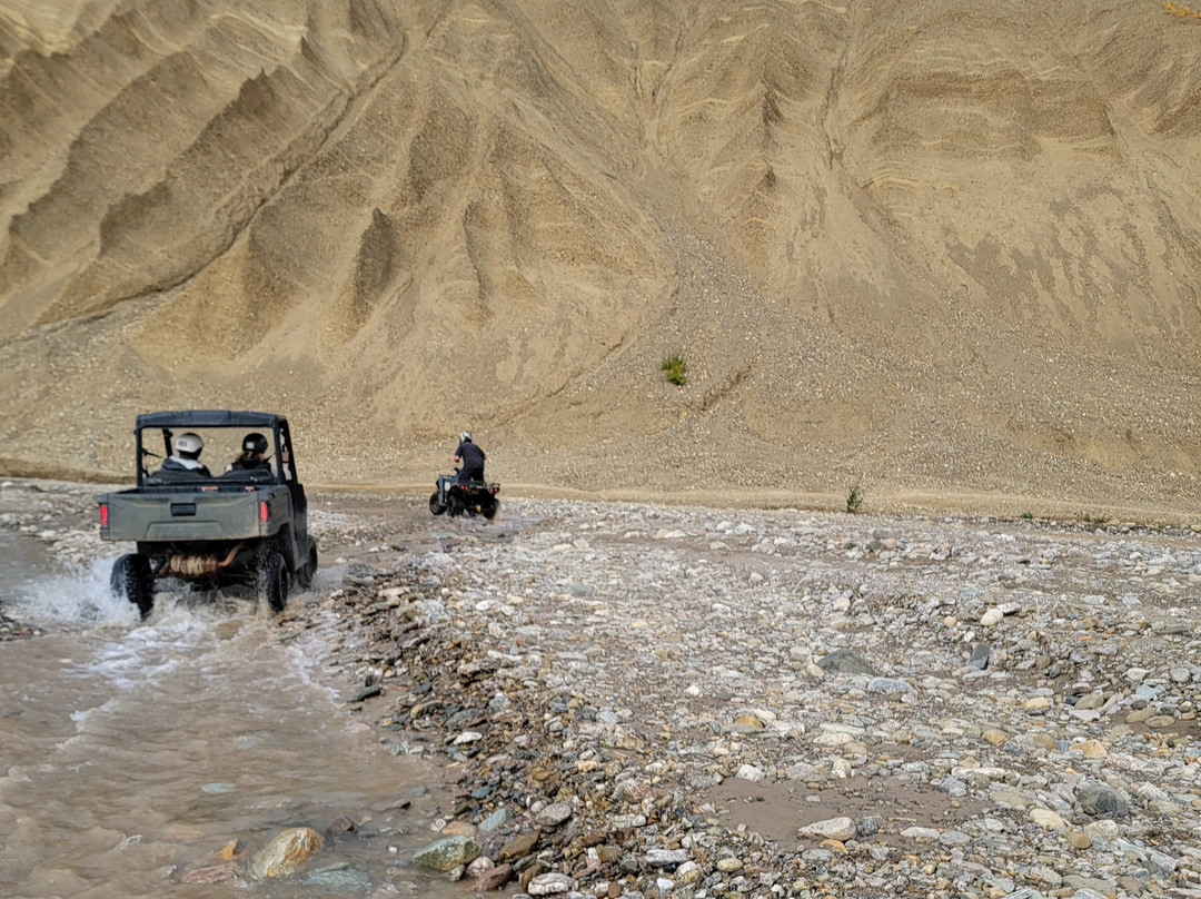 Black Diamond ATV Tours-德纳利国家公园和自然保护区必去景点