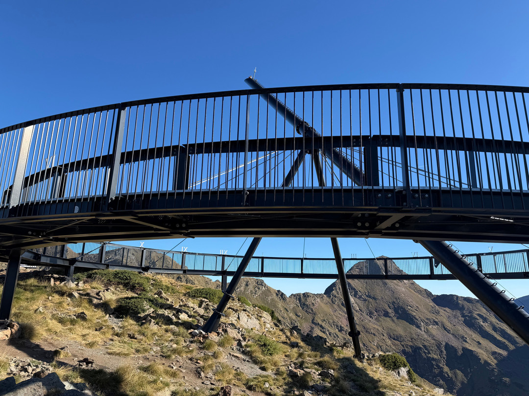 Telesilla de Creussans en Arcalis Vallnord-Ordino必去景点