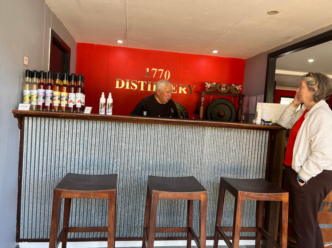 1770 Distillery-Agnes Water必去景点