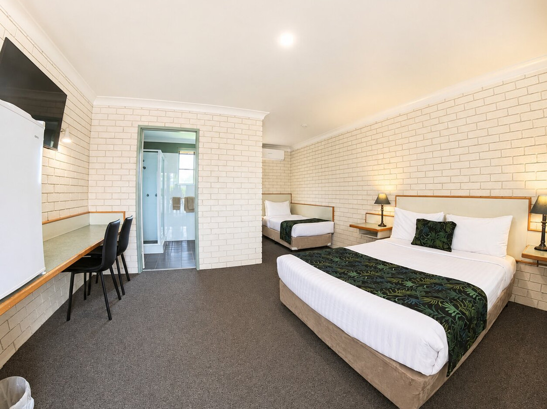 Trangie酒店住宿-MacQuarie Valley Motor Inn