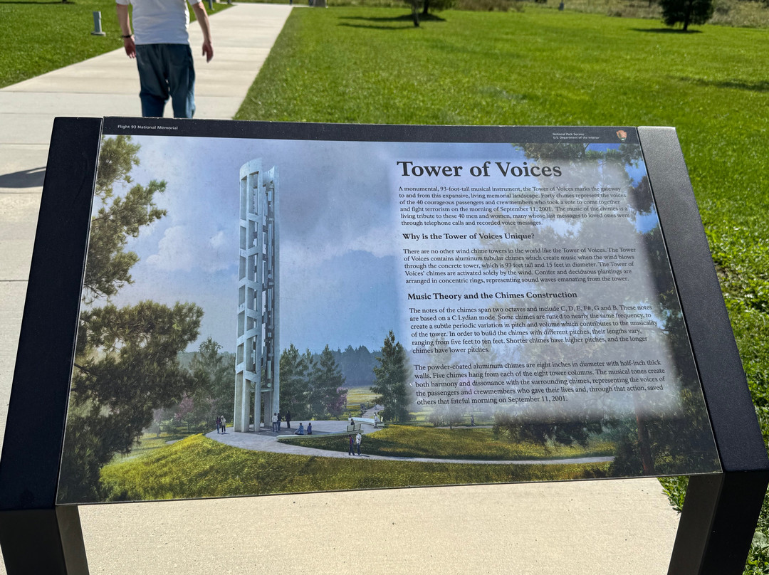 Flight 93 National Memorial-Stoystown必去景点