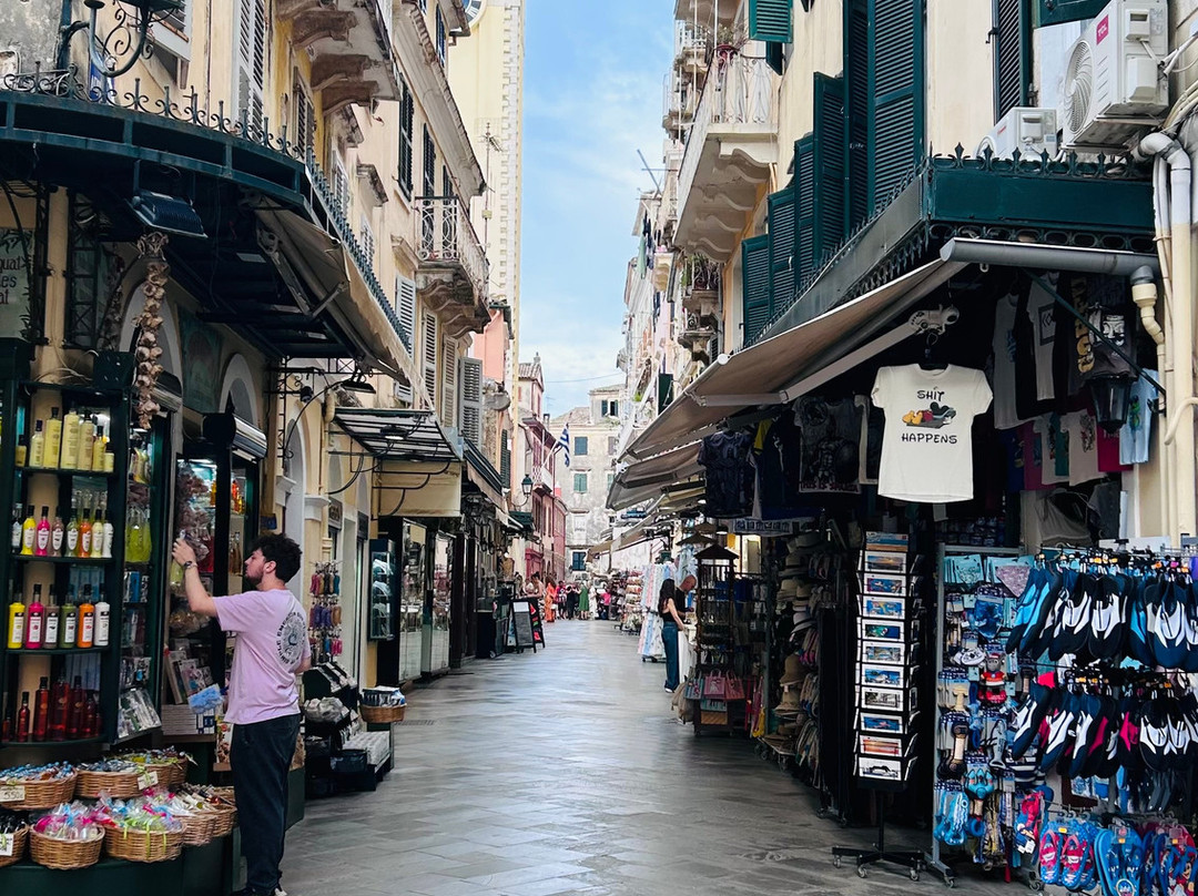 Corfu Old Town-科孚市必去景点