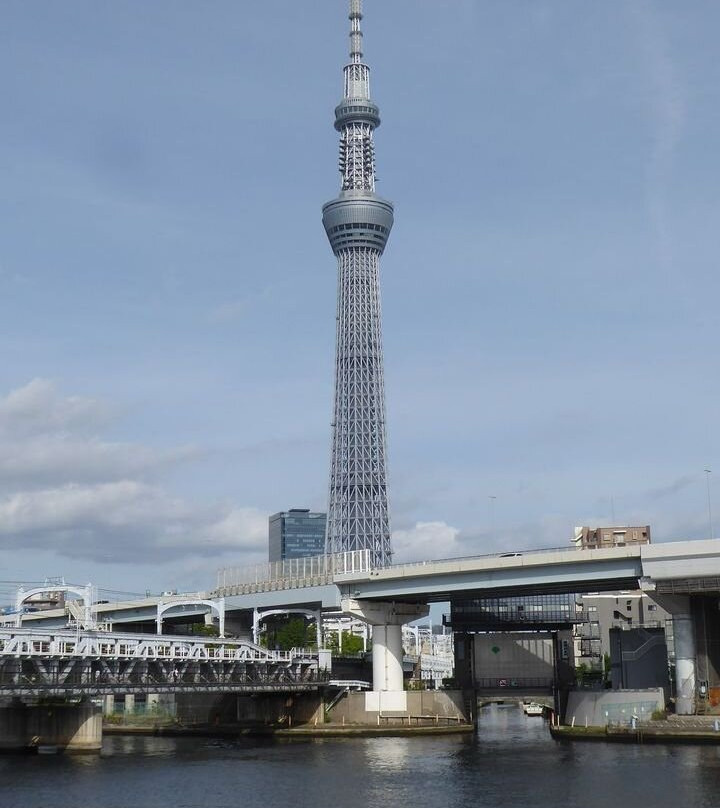 Sumida River Walk-墨田区必去景点