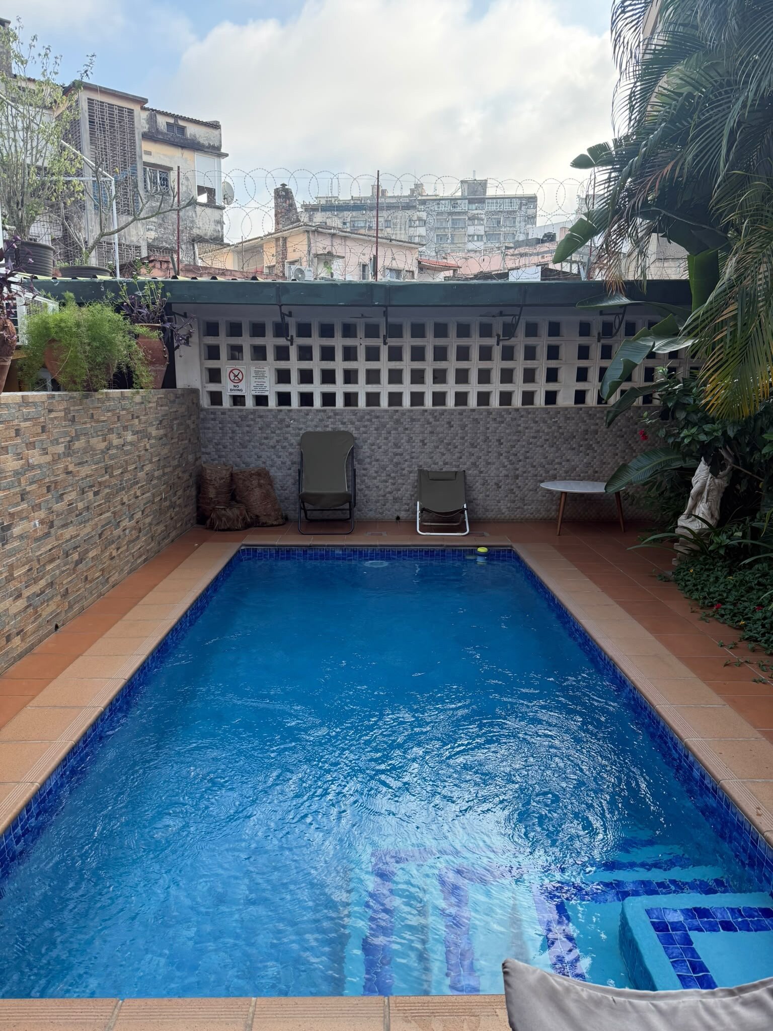 Palmeiras Guest House Maputo-旅行者