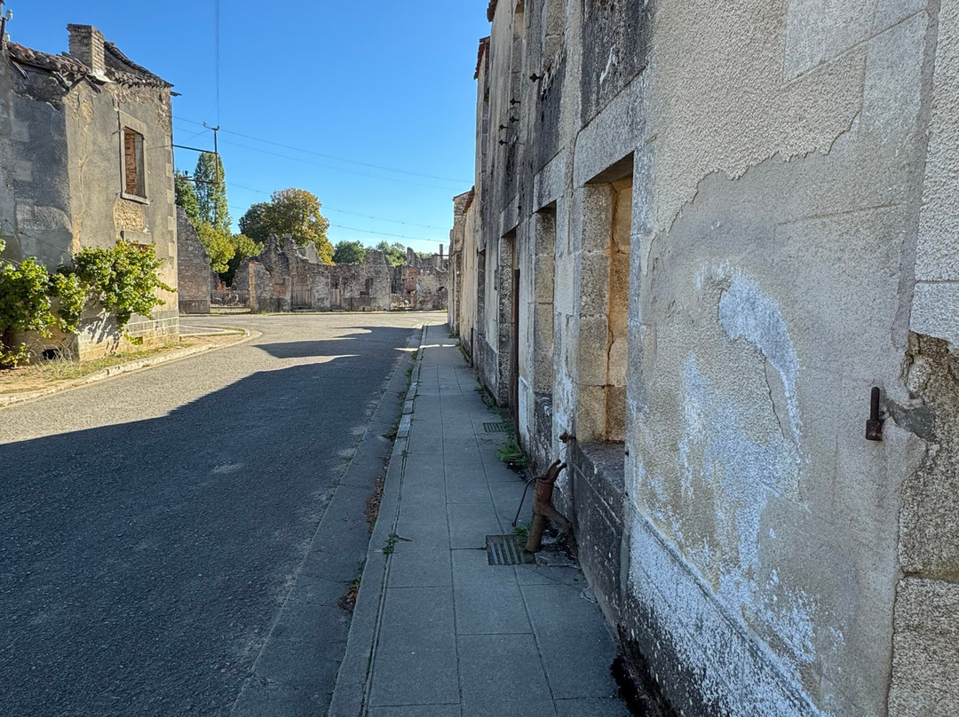 Village Martyr-Oradour-sur-Glane必去景点