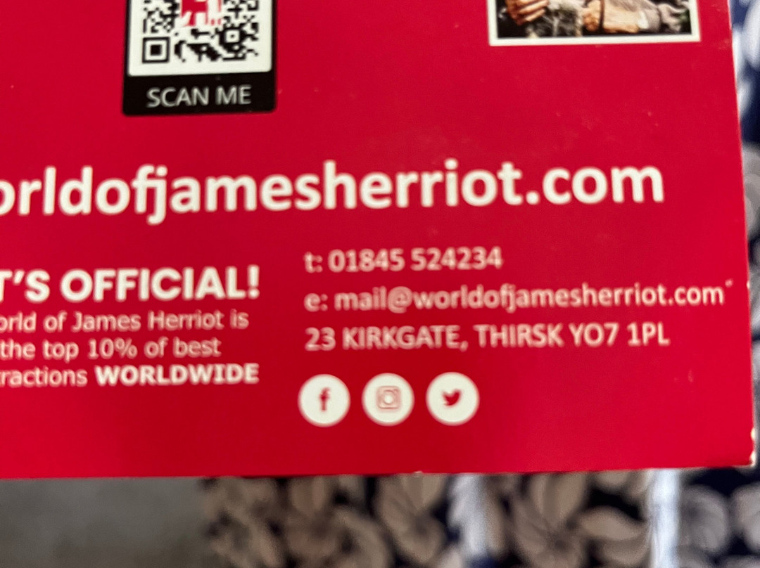 World of James Herriot-瑟斯克必去景点