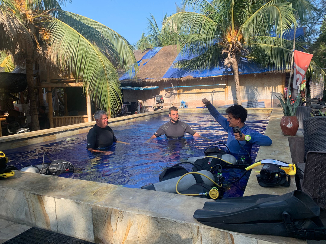 Meno Dive Club-Gili Meno必去景点