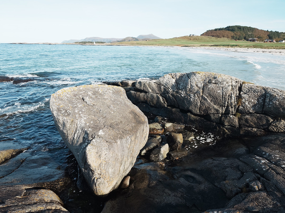 Blimssanden Beach