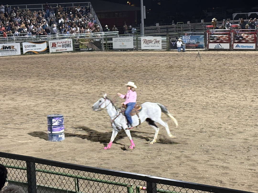 Jackson Hole Rodeo-杰克逊必去景点