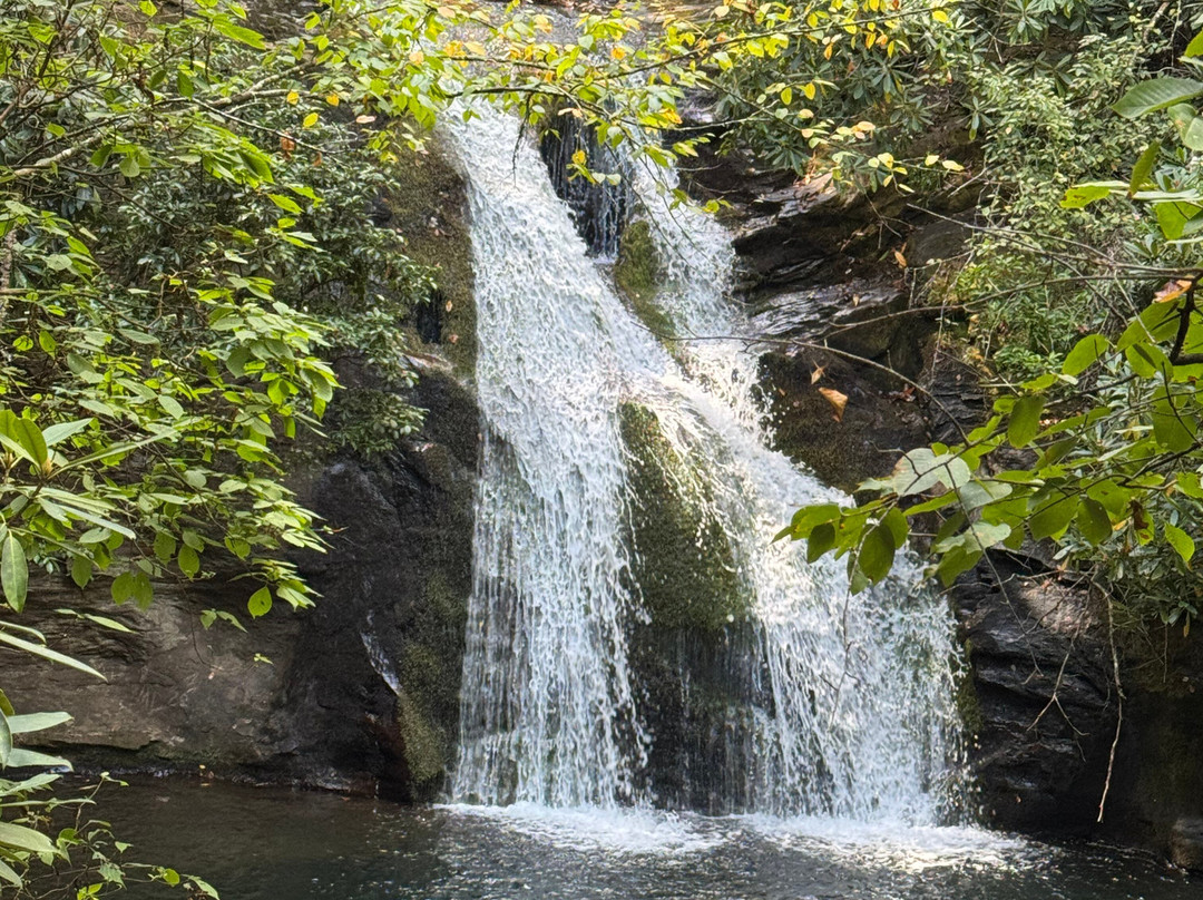 High Shoals Falls Trail-Hiawassee必去景点