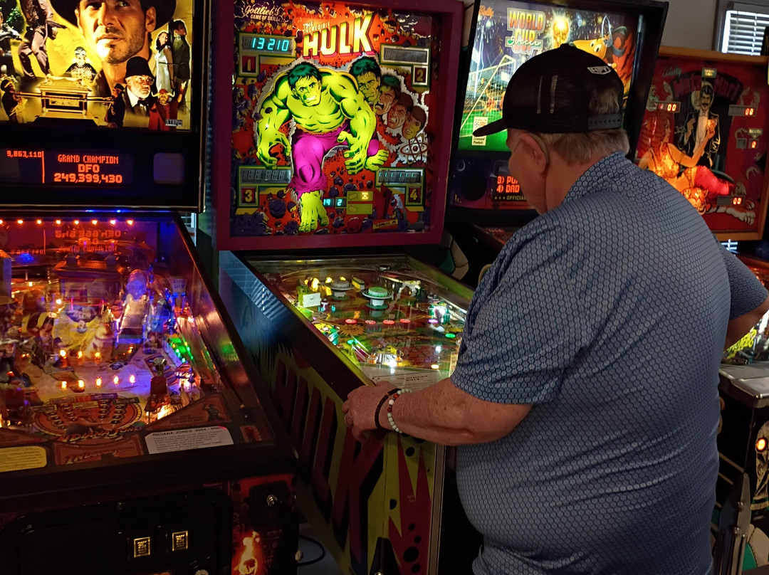 Myrtle Beach Pinball Museum-美特尔海滩必去景点