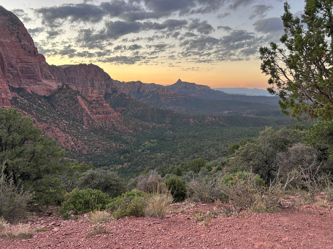 Timber Creek Overlook Trail-锡安国家公园必去景点