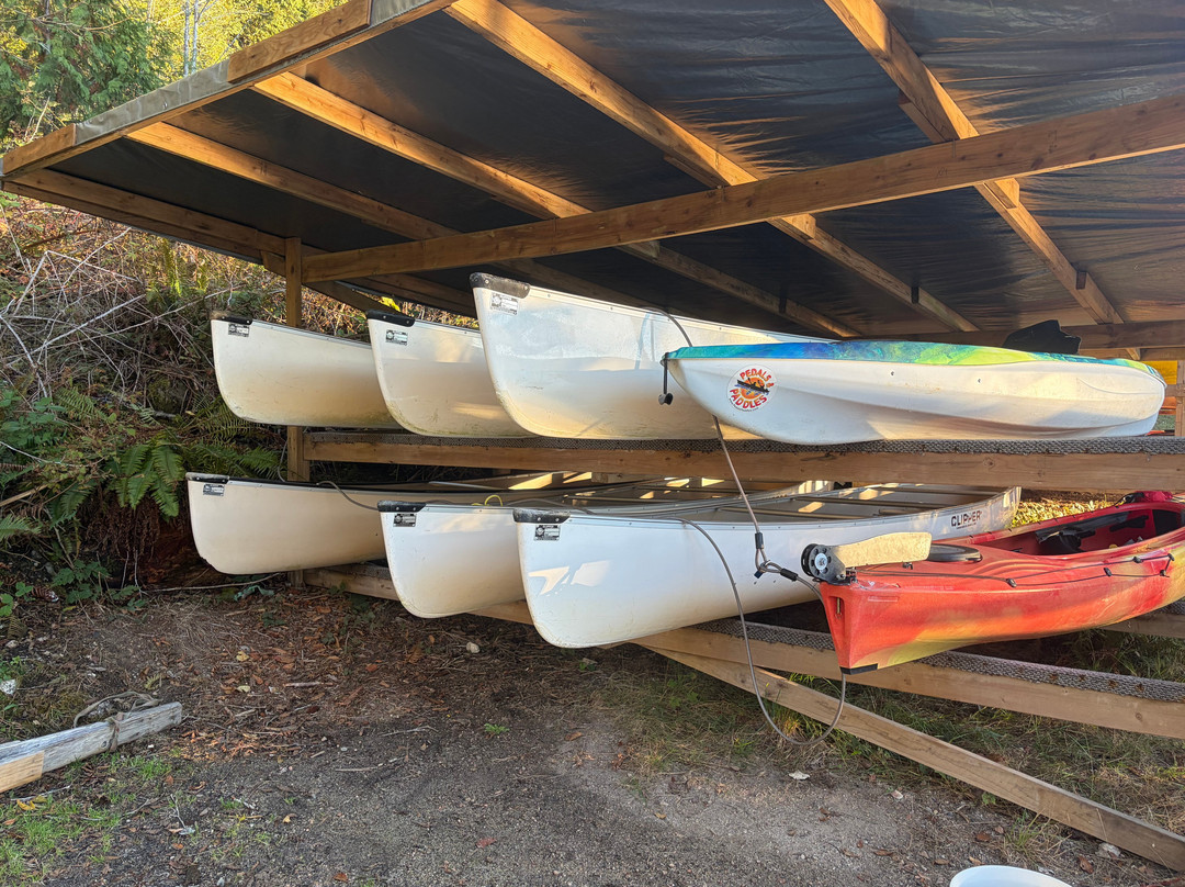 Pedals & Paddles Adventure Sports-Sechelt必去景点