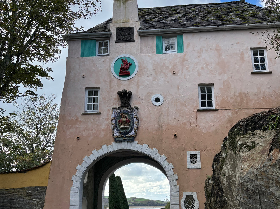 Portmeirion Village-波特梅里恩必去景点