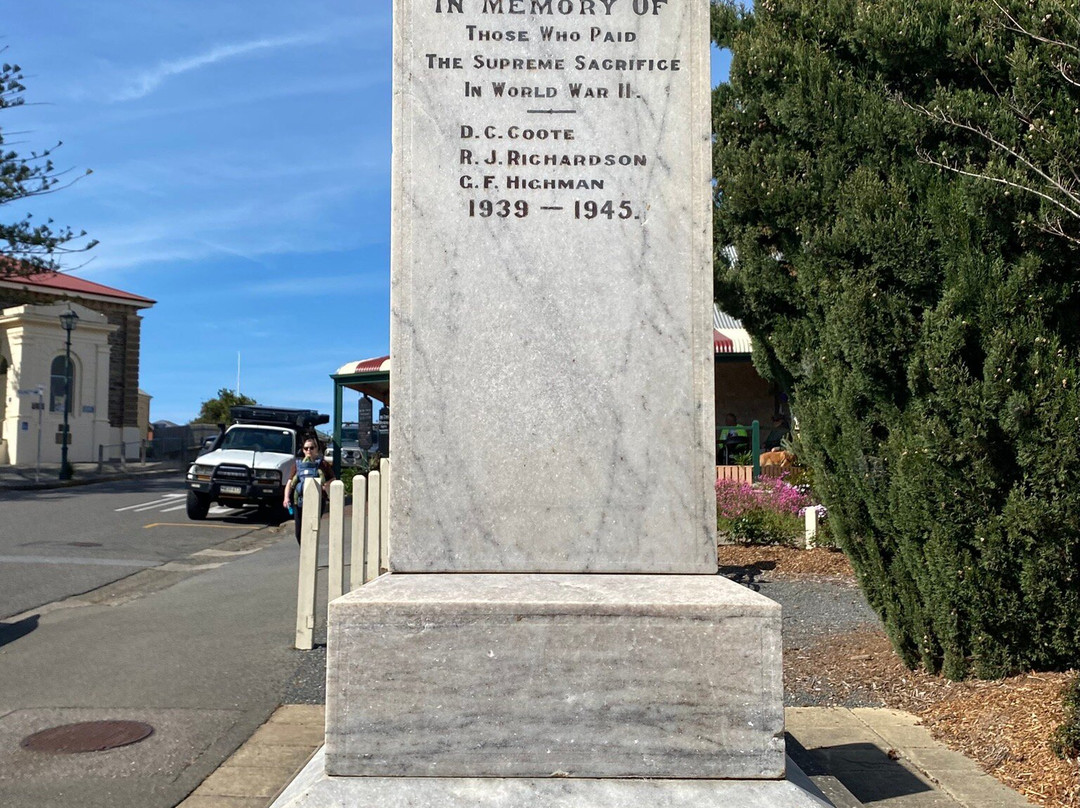 Port Elliot War Memorial-Port Elliot必去景点