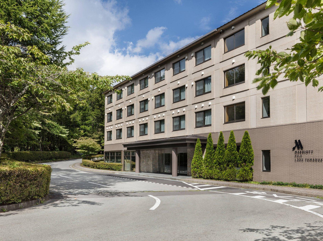 Koshinetsu酒店住宿-山中湖富士万豪酒店